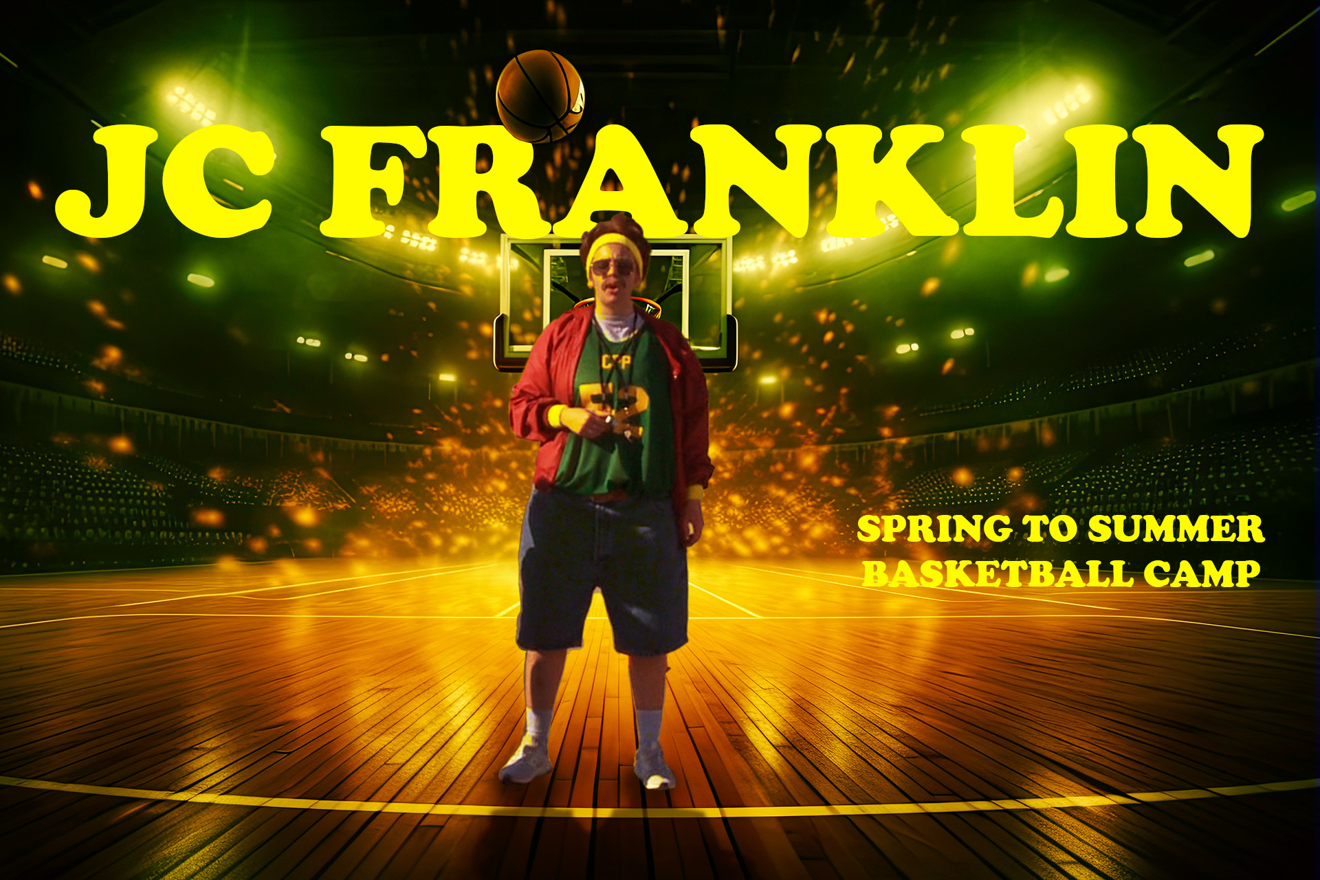 JC Franklin Series Horizontal Poster
